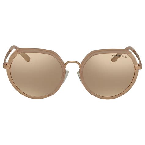 Michael Kors Ibiza New Liquid Rose Gold Mirror Ladies 